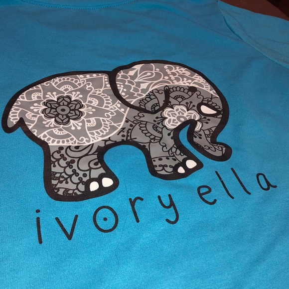 Ivory Ella shirt - Picture 3 of 3